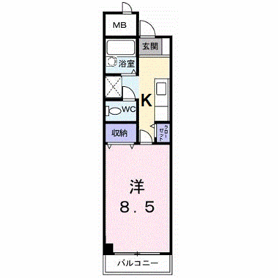 レジダンス・ヴァン・ヴェール 404【管理NO：1-009335101-04040】 ★家具家電は申し込み後に搬入します★ ★2026年11月上旬入居可能★の外観画像
