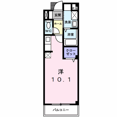 ピュアセルト森尾Ⅱ 103【管理NO：1-013949701-01030】 ★家具家電は申し込み後に搬入します★ ★2026年11月上旬入居可能★の外観画像