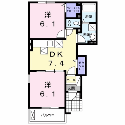 アンジュＡ 101【管理NO：1-016794001-01010】 ★家具家電は申し込み後に搬入します★ ★2026年11月中旬入居可能★の外観画像