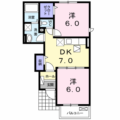 Ｇ・プロスパー・２１ 103【管理NO：1-018871301-01030】 ★家具家電は申し込み後に搬入します★ ★2026年12月上旬入居可能★の外観画像