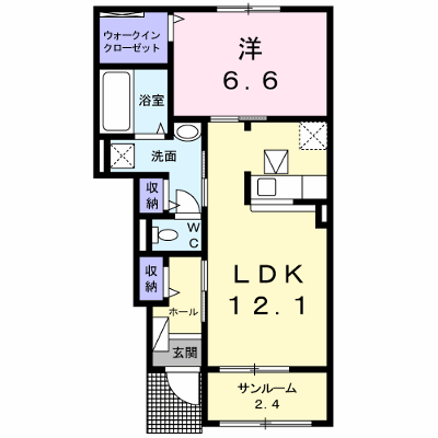 プレシャス　モカ 103【管理NO：1-023621801-01030】 ★家具家電は申し込み後に搬入します★ ★2026年11月中旬入居可能★の外観画像