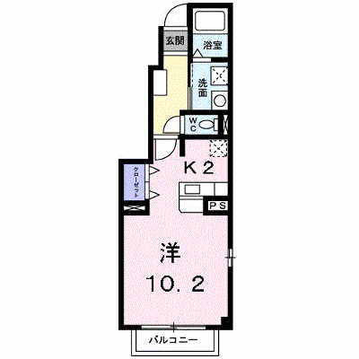 ピュアティ壱番館 101【管理NO：1-012578701-01010】 ★家具家電は申し込み後に搬入します★ ★2026年11月上旬入居可能★の外観画像