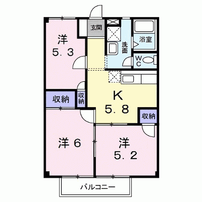 シャトレーゼ清水 102【管理NO：1-004559201-01020】 ★家具家電は申し込み後に搬入します★ ★2026年11月上旬入居可能★の外観画像