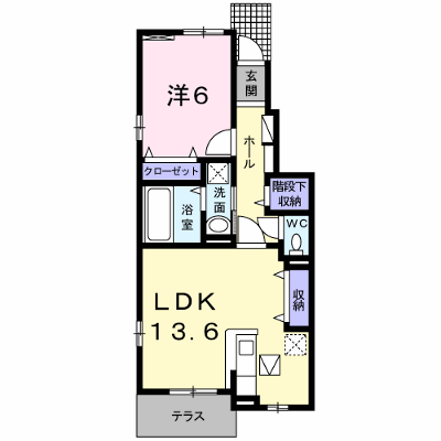 サウレ　Ⅱ 103【管理NO：1-024076002-01030】 ★家具家電は申し込み後に搬入します★ ★2026年11月中旬入居可能★の外観画像