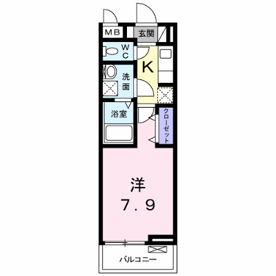 ラフェリシテ 202【管理NO：1-024740501-02020】 ★家具家電は申し込み後に搬入します★ ★2026年10月上旬入居可能★の外観画像