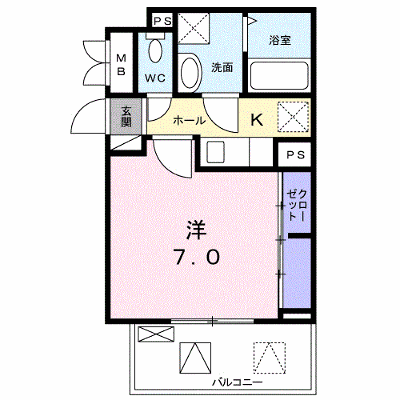 ミ　カシータ 203【管理NO：1-023815601-02030】 ★家具家電は申し込み後に搬入します★ ★2026年10月中旬入居可能★の外観画像