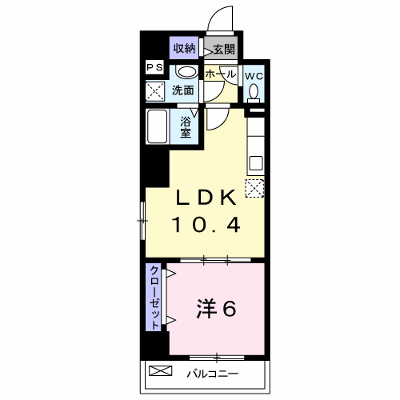 プレシャス 502【管理NO：1-023498801-05020】 ★家具家電は申し込み後に搬入します★ ★2026年10月中旬入居可能★の外観画像