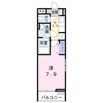 ホッパス 301【管理NO：1-023748501-03010】 ★家具家電は申し込み後に搬入します★ ★2026年10月中旬入居可能★の外観画像