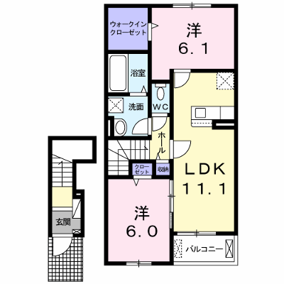 ＷｅｓｔｅｒｌｙＧａｒｄｅｎⅡ 203【管理NO：1-025865302-02030】 ★家具家電は申し込み後に搬入します★ ★2026年11月中旬入居可能★の外観画像