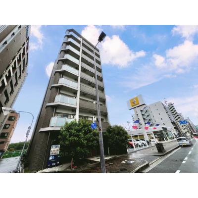 OneLife大阪城アドバンスSL【Wi-Fi無料・設備充実】の外観画像