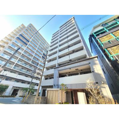 OneLife京橋3番館SL【オートロック・バストイレ別・独立洗面台】の外観画像