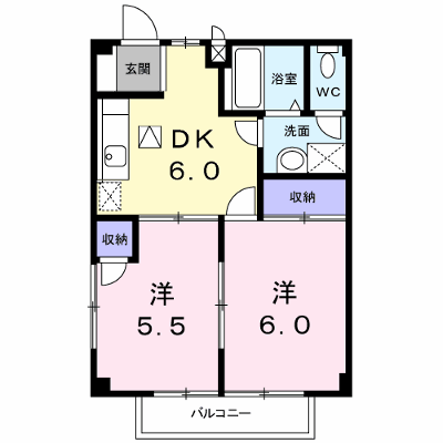 シュティーア 104【管理NO：1-010513901-01040】 ★家具家電は申し込み後に搬入します★ ★2026年11月中旬入居可能★の外観画像