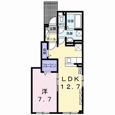 カルム・余市 101【管理NO：1-027066601-01010】 ★家具家電は申し込み後に搬入します★ ★2026年11月中旬入居可能★の外観画像