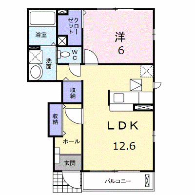 グラスランド　レジデンス　Ｈ 103【管理NO：1-014141502-01030】 ★家具家電は申し込み後に搬入します★ ★2026年11月中旬入居可能★の外観画像