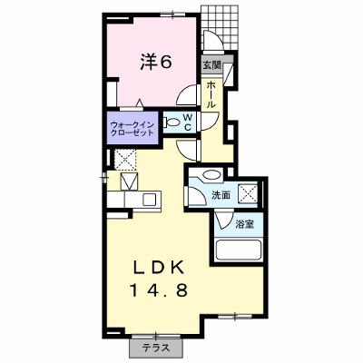 アルバーダ雅　Ⅲ 103【管理NO：1-021147201-01030】 ★家具家電は申し込み後に搬入します★ ★2026年10月下旬入居可能★の外観画像
