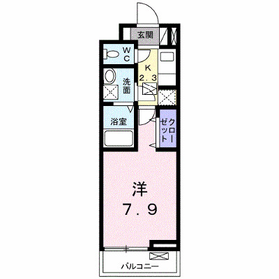 グラン８ 102【管理NO：1-024215301-01020】 ★家具家電は申し込み後に搬入します★の外観画像