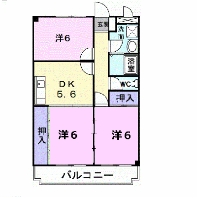 アヴォワール雅 305【管理NO：1-004430801-03040】 ★家具家電は申し込み後に搬入します★ ★2026年11月上旬入居可能★の外観画像