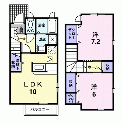 セレノ 101【管理NO：1-013897901-01010】 ★家具家電は申し込み後に搬入します★ ★2026年10月下旬入居可能★の外観画像