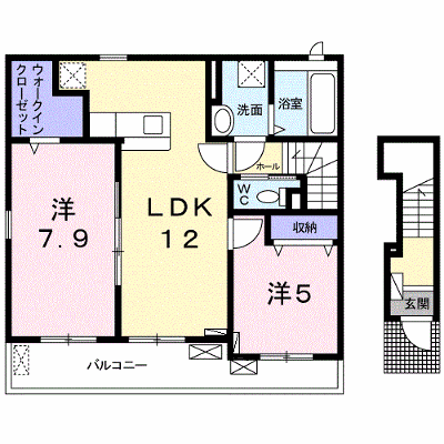 ニューポート堀町 201【管理NO：1-024633401-02010】 ★家具家電は申し込み後に搬入します★ ★2026年10月下旬入居可能★の外観画像