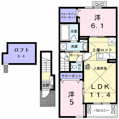ファイン　アナハイムⅡ 202【管理NO：1-021838902-02020】 ★家具家電は申し込み後に搬入します★ ★2026年11月中旬入居可能★の外観画像