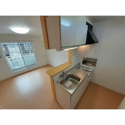 ローレルパークＡ 202【管理NO：1-017978301-02020】 ★家具家電は申し込み後に搬入します★ ★2026年11月中旬入居可能★の物件写真3