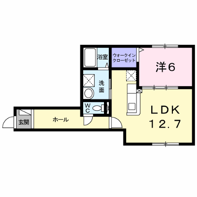 バース　プレイス 102【管理NO：1-019028801-01020】 ★家具家電は申し込み後に搬入します★の外観画像