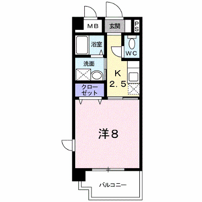 アヴニール　ヌーヴォー 404【管理NO：1-012003901-04040】 ★家具家電は申し込み後に搬入します★ ★2026年11月上旬入居可能★の外観画像