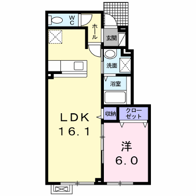 メゾンＫＴ１３号館 105【管理NO：1-018645601-01050】 ★家具家電は申し込み後に搬入します★ ★2026年12月上旬入居可能★の外観画像
