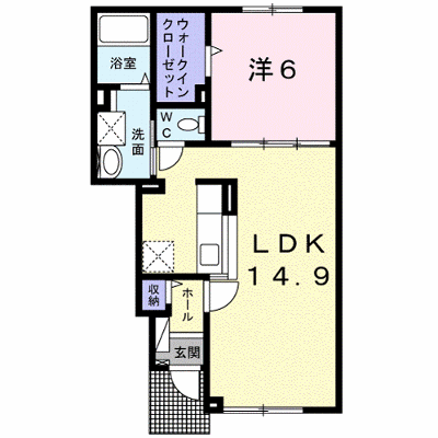 スパライ銀世 102【管理NO：1-020473001-01020】 ★家具家電は申し込み後に搬入します★ ★2026年12月中旬入居可能★の外観画像