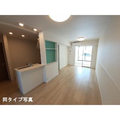 ラルゴミヤＡ 202【管理NO：1-028615601-02020】 ★家具家電は申し込み後に搬入します★ ★2027年04月上旬入居可能★の物件写真2