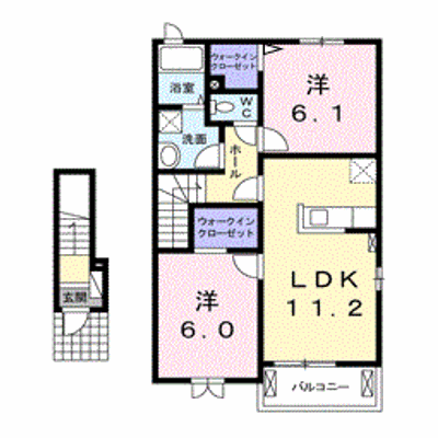 ドリームパレスＡ 203【管理NO：1-021637901-02030】 ★家具家電は申し込み後に搬入します★の外観画像