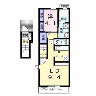 ハマユウ　石神沢　Ⅰ 204【管理NO：1-020615901-02040】 ★家具家電は申し込み後に搬入します★ ★2026年11月下旬入居可能★の外観画像