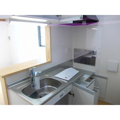 アフェクトⅡーＡ 202【管理NO：1-018799201-02020】 ★家具家電は申し込み後に搬入します★ ★2026年11月中旬入居可能★の物件写真3
