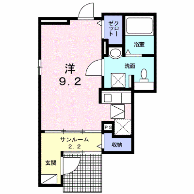 カーサ　プリマベーラ 101【管理NO：1-020968701-01010】 ★家具家電は申し込み後に搬入します★ ★2026年11月下旬入居可能★の外観画像