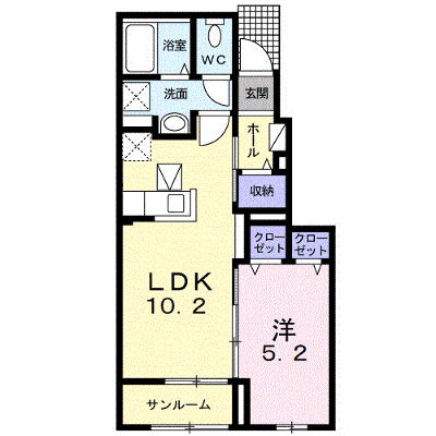 コンフォート　アライブⅥ 103【管理NO：1-026661302-01030】 ★家具家電は申し込み後に搬入します★ ★2026年11月中旬入居可能★の外観画像