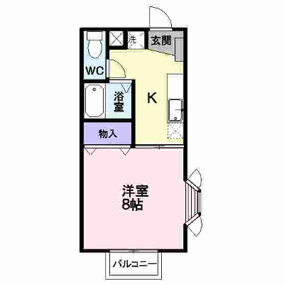 サンルームトーワ 101【管理NO：1-009381101-01010】 ★家具家電は申し込み後に搬入します★ ★2026年11月上旬入居可能★の外観画像