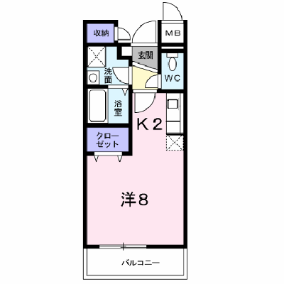 昴 202【管理NO：1-011510901-02020】 ★家具家電は申し込み後に搬入します★ ★2026年11月下旬入居可能★の外観画像