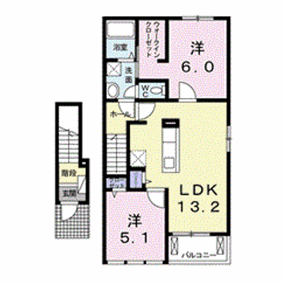 メゾンドールＫⅨ 206【管理NO：1-025344401-02050】 ★家具家電は申し込み後に搬入します★ ★2026年12月中旬入居可能★の外観画像