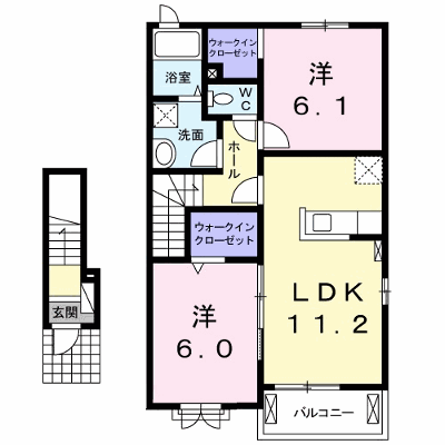 シーサイド・カーサ 206【管理NO：1-022926901-02050】 ★家具家電は申し込み後に搬入します★ ★2026年11月上旬入居可能★の外観画像