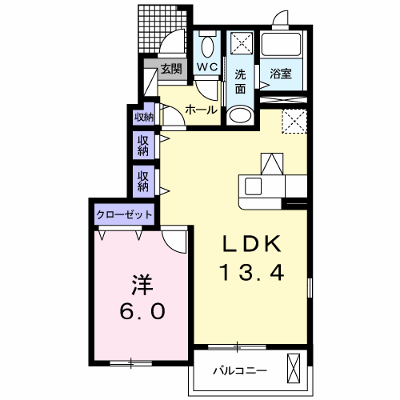ＰｅａｒｌＢ 101【管理NO：1-014759002-01010】 ★家具家電は申し込み後に搬入します★ ★2026年11月中旬入居可能★の外観画像