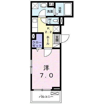 スタンザ　フォルツナータ 201【管理NO：1-026584501-02010】 ★家具家電は申し込み後に搬入します★の外観画像