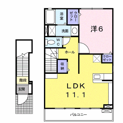 カ－サ　セレーノ 203【管理NO：1-017115601-02030】 ★家具家電は申し込み後に搬入します★ ★2026年10月下旬入居可能★の外観画像