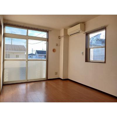 コーポ新田Ｂ 205【管理NO：1-007247401-02040】 ★家具家電は申し込み後に搬入します★ ★2026年11月中旬入居可能★の物件写真2