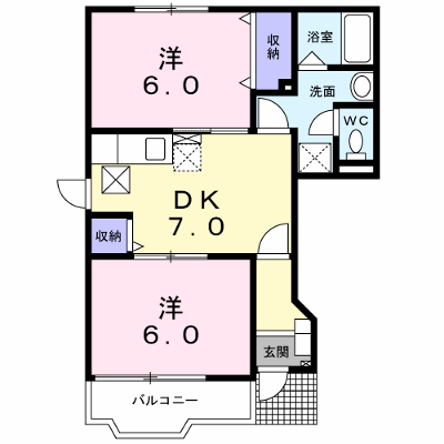 プリムローズ城東　Ｃ 101【管理NO：1-010576101-01010】 ★家具家電は申し込み後に搬入します★ ★2026年10月下旬入居可能★の外観画像