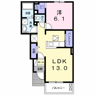 ヴェガ　ユウキⅡ 103【管理NO：1-019678601-01030】 ★家具家電は申し込み後に搬入します★ ★2026年11月中旬入居可能★の外観画像