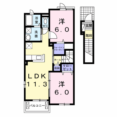 レジデンス　ローレルＢ 202【管理NO：1-021656702-02020】 ★家具家電は申し込み後に搬入します★ ★2026年10月下旬入居可能★の外観画像