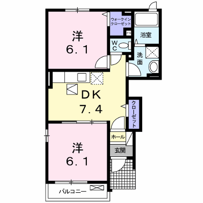 ＧＲＡＣＥ　ＧＡＲＤＥＮ　Ｂ 101【管理NO：1-015991102-01010】 ★家具家電は申し込み後に搬入します★の外観画像
