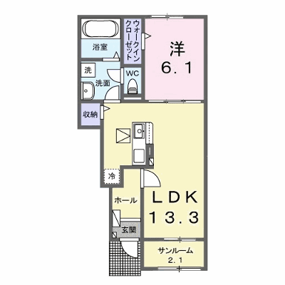 ラピス　レジデンス 104【管理NO：1-027669401-01040】 ★家具家電は申し込み後に搬入します★の外観画像