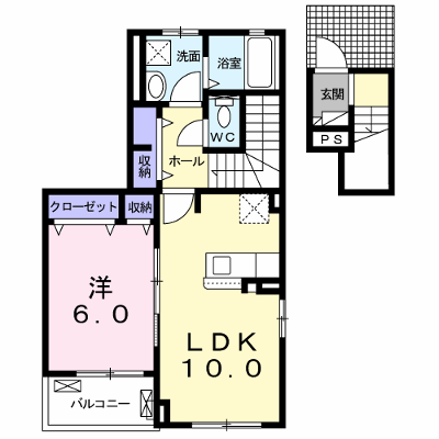 アルバートブローテ上柴 201【管理NO：1-026349501-02010】 ★家具家電は申し込み後に搬入します★ ★2026年11月中旬入居可能★の外観画像