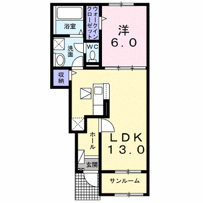 ネオ 104【管理NO：1-026814201-01040】 ★家具家電は申し込み後に搬入します★ ★2026年11月中旬入居可能★の外観画像